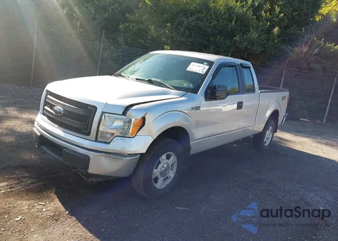 2014 Ford F-150 Stx z USA, uszkodzony, nr VIN 1FTEX1EM7EFB15749